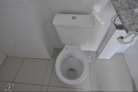 Apartamento à venda com 52m², 2 quartos e 1 vagaBanheiro do Quarto Suíte