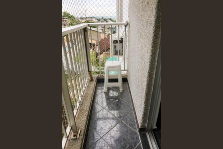Varanda da Sala de apartamento à venda com 2 quartos, 70m² em Méier, Rio de Janeiro