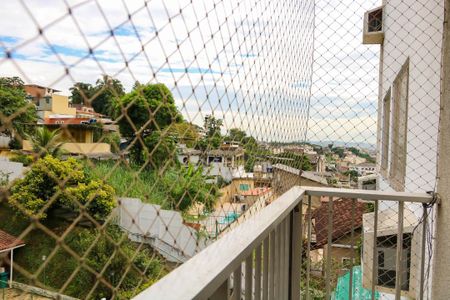 Varanda da Sala de apartamento à venda com 2 quartos, 70m² em Méier, Rio de Janeiro