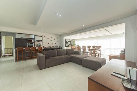 Sala de apartamento à venda com 3 quartos, 160m² em Santo Amaro, São Paulo