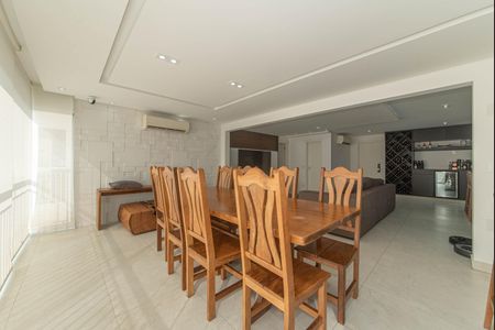 Varanda de apartamento à venda com 3 quartos, 160m² em Santo Amaro, São Paulo