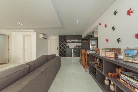 Sala de apartamento à venda com 3 quartos, 160m² em Santo Amaro, São Paulo