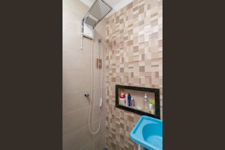 Casa à venda com 115m², 2 quartos e 3 vagasBanheiro da Suíte 2