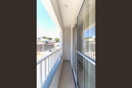 Studio para alugar com 20m², 1 quarto e sem vagaVaranda