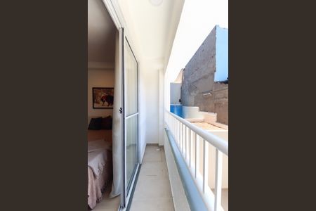 Studio para alugar com 20m², 1 quarto e sem vagaVaranda