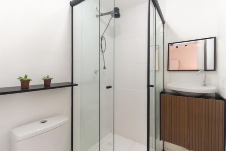 Studio para alugar com 20m², 1 quarto e sem vagaBanheiro