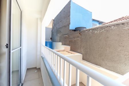 Studio para alugar com 20m², 1 quarto e sem vagaVaranda