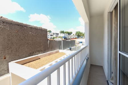 Studio para alugar com 20m², 1 quarto e sem vagaVaranda