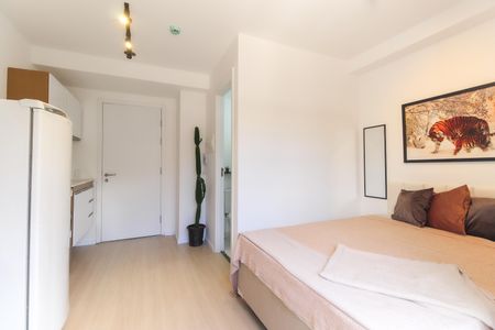 Studio de kitnet/studio para alugar com 1 quarto, 20m² em Vila Taquari, São Paulo