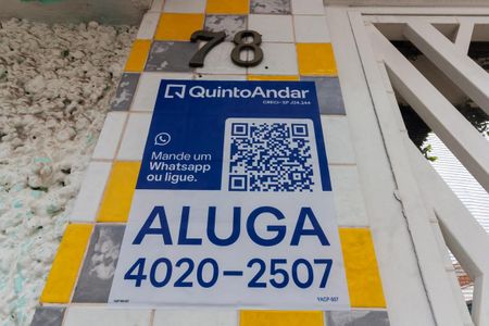 Casa para alugar com 68m², 2 quartos e 1 vaga Casa para alugar com 68m², 2 quartos e 1 vagaPlaca