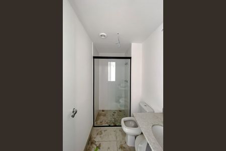 Apartamento para alugar com 40m², 2 quartos e sem vaga Apartamento para alugar com 40m², 2 quartos e sem vagaBanheiro