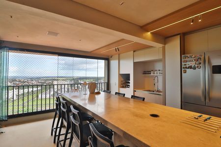 Apartamento para alugar com 106m², 3 quartos e 2 vagasCozinha