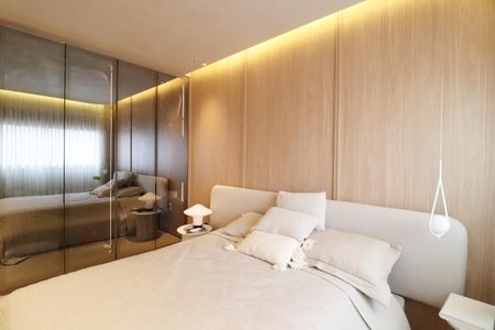 Apartamento para alugar com 106m², 3 quartos e 2 vagasQuarto 3 - Suíte