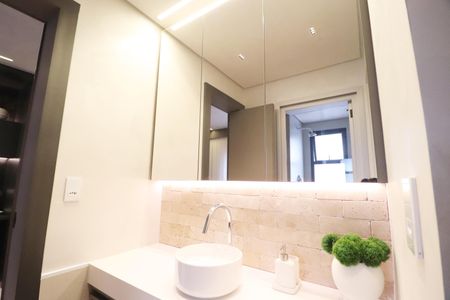 Apartamento para alugar com 106m², 3 quartos e 2 vagasBanheiro do Quarto 1 e 2