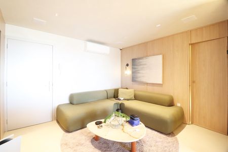Sala de apartamento para alugar com 3 quartos, 106m² em Jardim Sul, Uberlândia