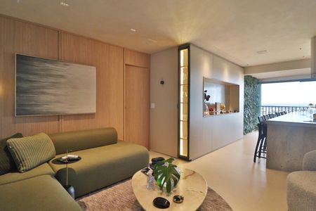 Apartamento para alugar com 106m², 3 quartos e 2 vagasSala