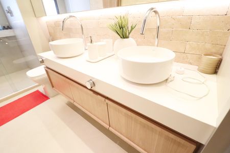 Apartamento para alugar com 106m², 3 quartos e 2 vagasBanheiro do Quarto 3