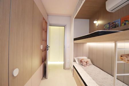 Apartamento para alugar com 106m², 3 quartos e 2 vagasQuarto 2 - Suíte