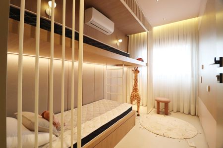 Apartamento para alugar com 106m², 3 quartos e 2 vagasQuarto 2 - Suíte