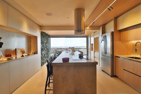 Apartamento para alugar com 106m², 3 quartos e 2 vagasCozinha
