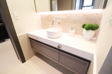 Apartamento para alugar com 106m², 3 quartos e 2 vagasBanheiro do Quarto 1 e 2