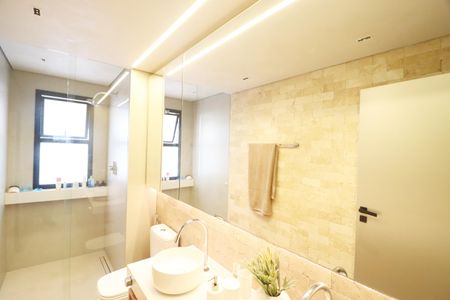 Apartamento para alugar com 106m², 3 quartos e 2 vagasBanheiro do Quarto 3