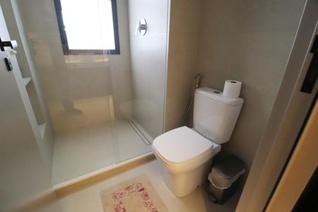 Apartamento para alugar com 106m², 3 quartos e 2 vagasBanheiro do Quarto 1 e 2