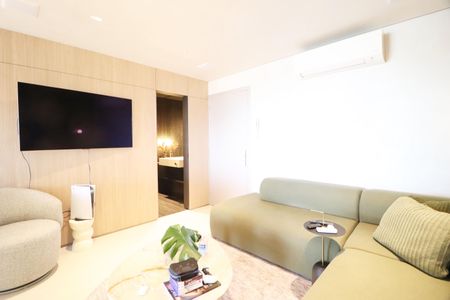 Sala de apartamento para alugar com 3 quartos, 106m² em Jardim Sul, Uberlândia