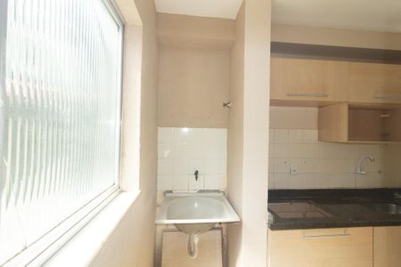 Apartamento para alugar com 45m², 2 quartos e 1 vagaCozinha e Área de Serviço