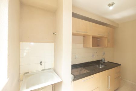 Apartamento para alugar com 45m², 2 quartos e 1 vagaCozinha e Área de Serviço