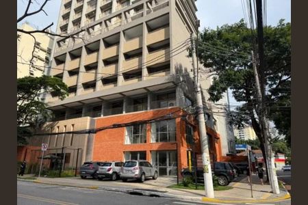 Foto 01 de apartamento à venda com 1 quarto, 30m² em Vila Nova Conceição, São Paulo