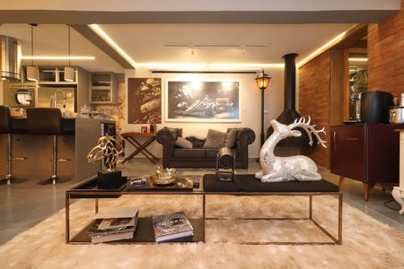 Apartamento à venda com 110m², 3 quartos e 1 vaga Apartamento à venda com 110m², 3 quartos e 1 vagaSala/Cozinha