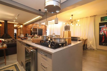 Sala/Cozinha de apartamento à venda com 3 quartos, 110m² em Cerqueira César, São Paulo