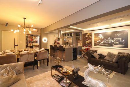 Apartamento à venda com 110m², 3 quartos e 1 vaga Apartamento à venda com 110m², 3 quartos e 1 vagaSala/Cozinha