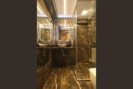 Apartamento à venda com 110m², 3 quartos e 1 vaga Apartamento à venda com 110m², 3 quartos e 1 vagaBanheiro