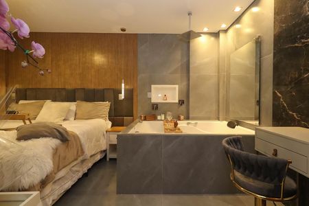 Apartamento à venda com 110m², 3 quartos e 1 vaga Apartamento à venda com 110m², 3 quartos e 1 vagaBanheiro da Suíte 1