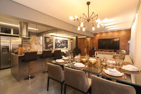 Apartamento à venda com 110m², 3 quartos e 1 vaga Apartamento à venda com 110m², 3 quartos e 1 vagaSala/Cozinha