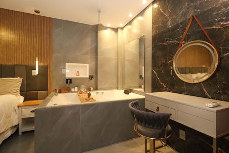 Apartamento à venda com 110m², 3 quartos e 1 vaga Apartamento à venda com 110m², 3 quartos e 1 vagaBanheiro da Suíte 1
