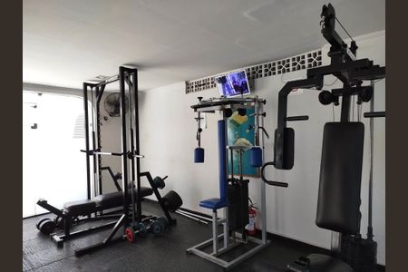 Apartamento à venda com 46m², 2 quartos e 1 vagaAcademia
