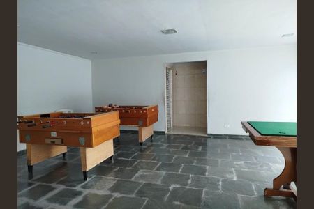 Apartamento à venda com 46m², 2 quartos e 1 vagaSalão de jogos