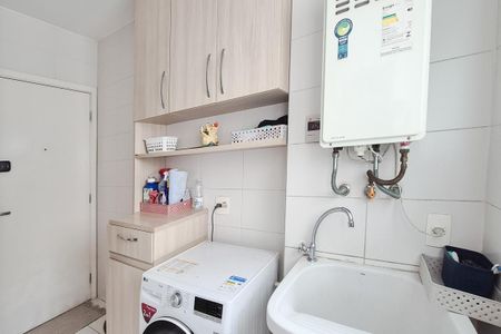 Apartamento à venda com 128m², 3 quartos e 2 vagasÁrea de Serviço