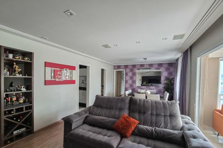 Sala de apartamento à venda com 3 quartos, 128m² em Nova Petrópolis, São Bernardo do Campo