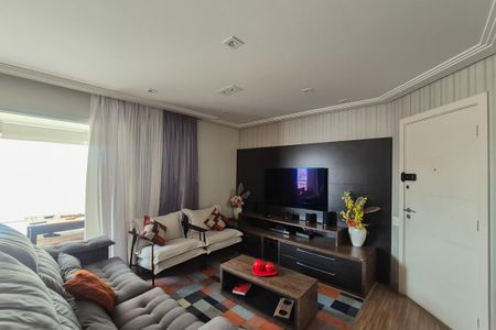 Apartamento à venda com 128m², 3 quartos e 2 vagasSala