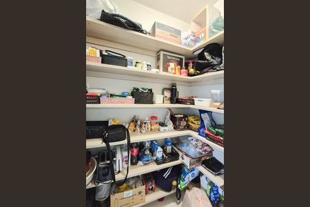 Apartamento à venda com 128m², 3 quartos e 2 vagasÁrea de Serviço