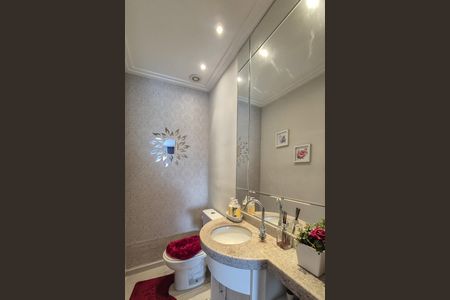 Apartamento à venda com 128m², 3 quartos e 2 vagasLavabo