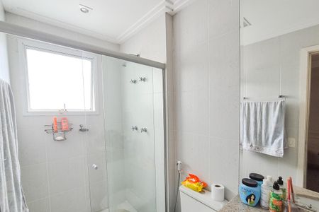 Apartamento à venda com 128m², 3 quartos e 2 vagasBanheiro da Suíte 3