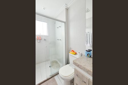 Apartamento à venda com 128m², 3 quartos e 2 vagasBanheiro da Suíte 3