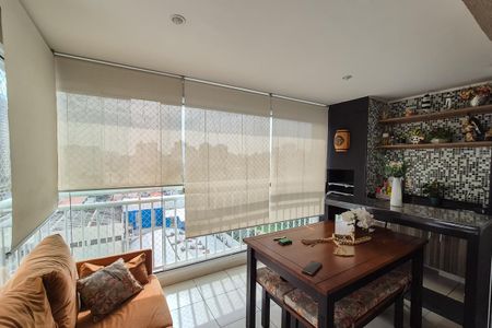 Apartamento à venda com 128m², 3 quartos e 2 vagasVaranda gourmet