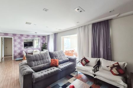 Sala de apartamento à venda com 3 quartos, 128m² em Nova Petrópolis, São Bernardo do Campo