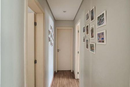 Apartamento à venda com 128m², 3 quartos e 2 vagasCorredor